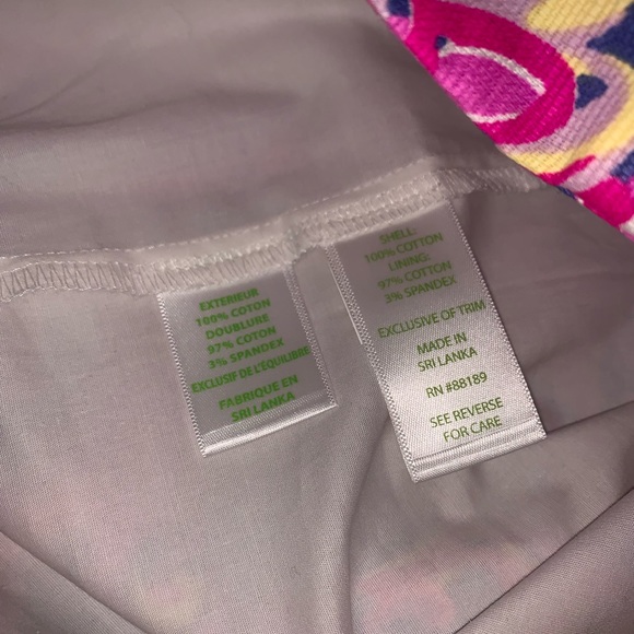 Lilly Pulitzer Skort, Size 4 - Picture 5 of 7